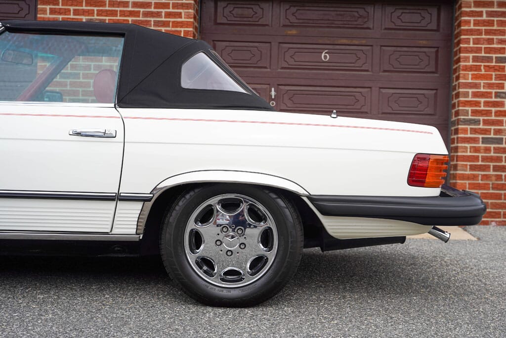 1980 Mercedes-Benz 450SL Roadster for sale